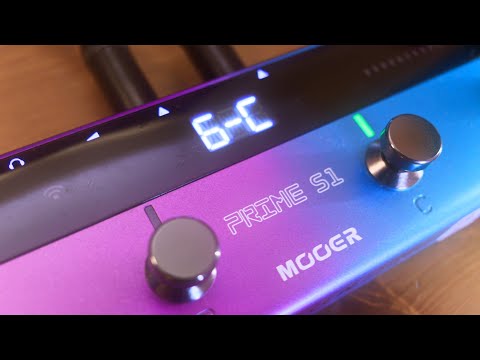 Видео: 350 грамм моей детской мечты | Mooer Prime S1 Гитарный Процессор