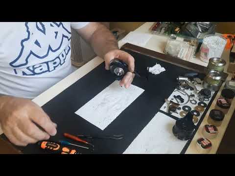 Видео: Daiwa 06 Certate HD Custome 3500. Мощность. Часть 1.