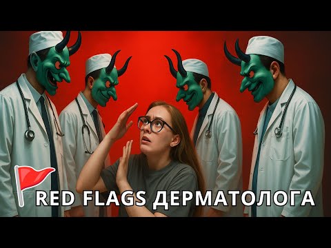 Видео: Ред флаги на приеме дерматолога - лечение розацеа