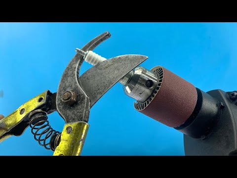 Видео: «Особые способы заточки ножниц и ножей до бритвенной остроты! 3 способа заточки в одном инструменте»