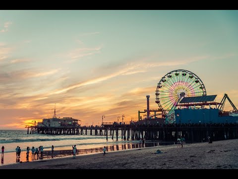 Видео: Санта Моника Пирс
