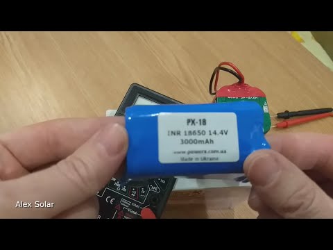Видео: Аккумулятор робота пылесоса как проверить без ремонта.