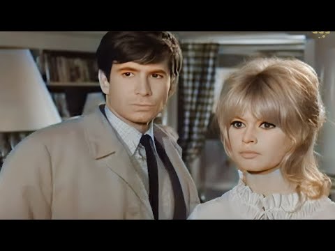 Видео: Очаровательная идиотка (1964 г) Раскрашенный фильм | Энтони Перкинс и Бриджит Бардо