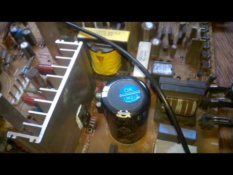 Видео: Ремонт элт LG шасси MC-049B