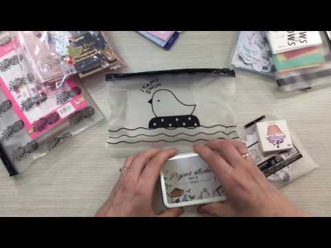 Видео: Система хранения стикеров наклеек в ежедневник