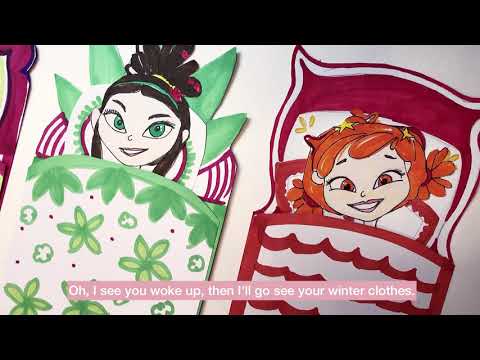 Видео: Сказочный патруль. Снежная битва! Одежда.