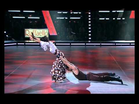 Видео: "ЛЕД и ПЛАМЕНЬ" - Казанова Костомаров - Habanera (Carmen )