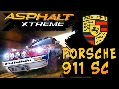 Видео: Asphalt Xtreme - Внедорожный Porsche 911 SC (ios) #15