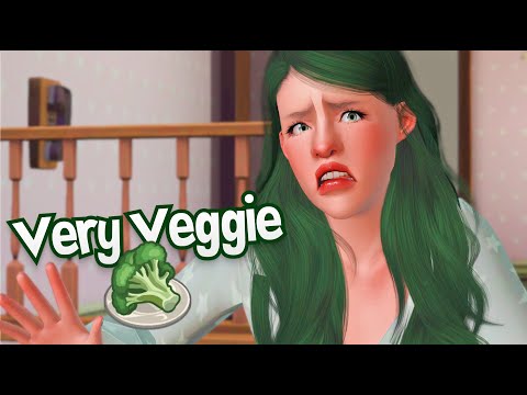Видео: 😱 Народила ПІД ХАТОЮ #2 | Very Veggie | Broccoli | The Sims 3