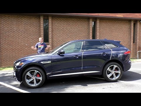 Видео: Jaguar F-Pace - средний среди всех прочих люксовых внедорожников