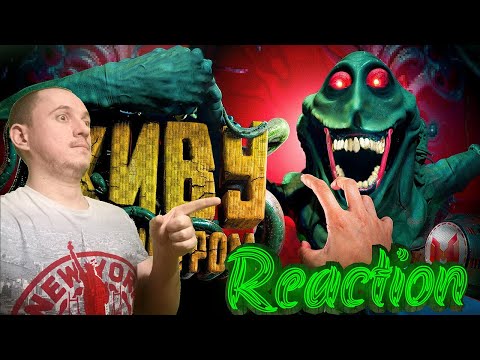 Видео: Мармок Джохан Заперлись с Монстром На Корабле 🤦‍♂️ | Murky Divers Marmok Johan Реакция