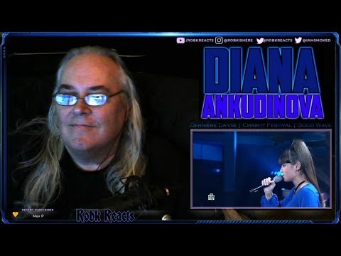 Видео: Diana Ankudinova - Диана Анкудинова - Dernière Danse | Charity Festival | Good Wave - Reaction