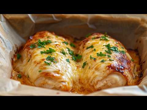 Видео: Я готовлю их 3 раза в неделю! Эти хрустящие рулеты с курицей и сыром вас поразят!