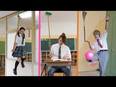 Видео: Школа, в которой нельзя ронять кисть.