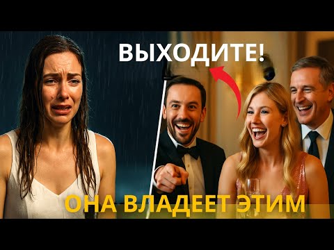 Видео: Богатые выгнали её с вечеринки, не узнав в ней хозяйку особняка