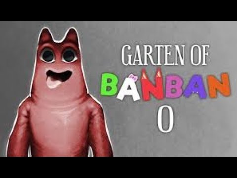 Видео: Garten of Banban 0 — Полное прохождение