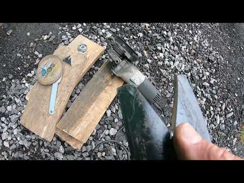 Видео: ЭВЕНКИЙСКАЯ пешня ЛАСТОЧКИН  хвост, БОЛГАРКОЙ,кувалдой и СВАРКОЙ. Зимняя рыбалка. 14.11.2023 г.