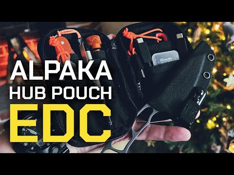 Видео: ТОПОВЫЙ EDC ОРГАНАЙЗЕР - ALPAKA HUB POUCH