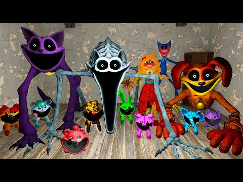 Видео: ПОППИ ПЛЕЙТАЙМ ЧАСТЬ 3 КОШМАРНЫЙ КЭТНЭП В ГРЕННИ ОНЛАЙН  - Poppy Playtime Chapter 3 Garry's Mod !