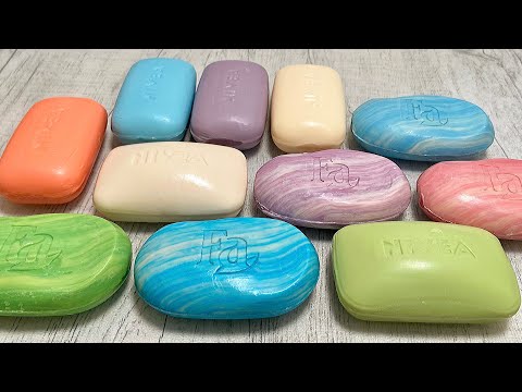 Видео: ASMR soap cutting Relaxing sounds Soap crunch Хруст мыла АСМР💙