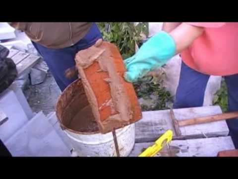 Видео: Кладка  печной трубы