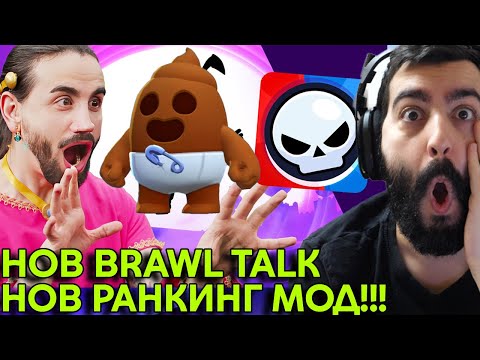 Видео: РЕАГИРАМ НА НОВИЯ BRAWL TALK! 2 НОВИ ГЕРОЯ! НОВ SOLO МОД!