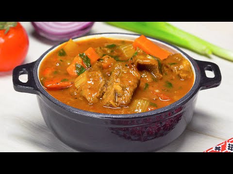 Видео: Знаменитый ВЕНГЕРСКИЙ ГУЛЯШ - Вкусно, сытно, аппетитно! Рецепт от Всегда Вкусно!