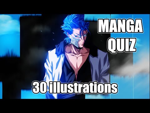 Видео: MANGA quiz №1 | Угадай мангу по иллюстрации |