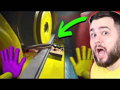 Видео: Я НАШЕЛ СЕКРЕТНУЮ РУКУ ПРОТОТИПА из Poppy Playtime: Chapter 3