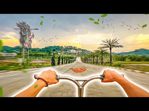 Видео: ОТ ПЕРВОГО ЛИЦА ГЛАЗАМИ СУМАСШЕДШЕГО САМОКАТЕРА ТАИЛАНД