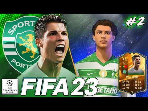 Видео: FIFA 23 | КАРЬЕРА ЗА ИГРОКА | ДЕБЮТНИЙ ГОЛ РОНАЛДУ В ЛЧ |