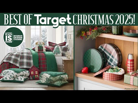 Видео: Лучшее от Target: Рождество 2025