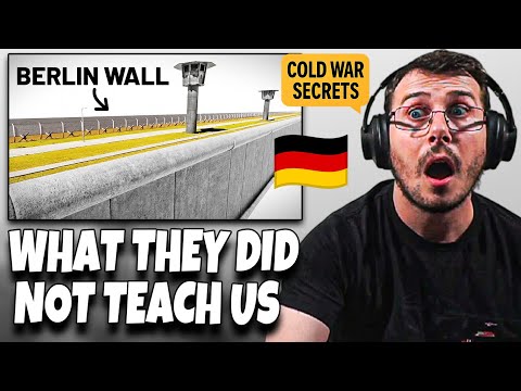 Видео: Нас никогда не учили этому о Берлинской стене 😳 (Реакция)