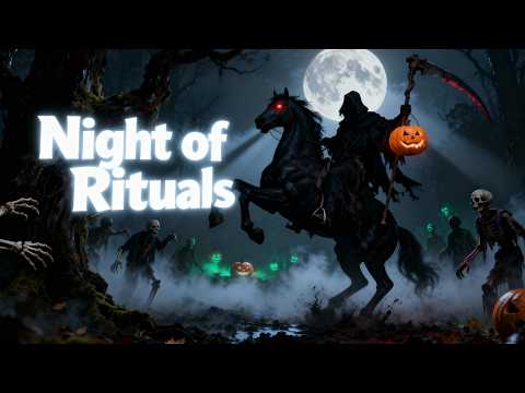 Видео: Ніч ритуалів 🌕 | Візуалайзер (караоке-версія)