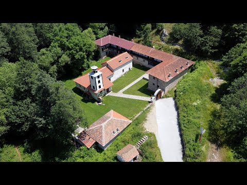 Видео: МАНАСТИР СВ. БОГОРОДИЦА с. СЛИВНИЦА ПРЕСПА