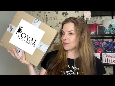 Видео: TONYA.PP х ROYAL SAMPLES/РАСПАКОВКА