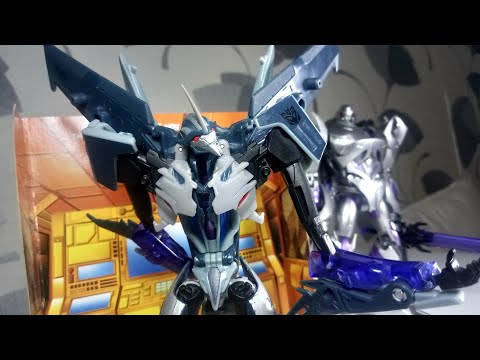 Видео: ДРИЩ В ЗДАНИИ - Transformers: Prime Robots in Disguise (TFP: RiD) Voyager STARSCREAM/СТАРСКРИМ