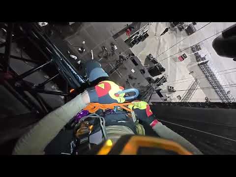 Видео: Демонтаж сцены после концерта "Ленинграда" + Fine Art в деле | День 5 | ПромАльп и Rigging