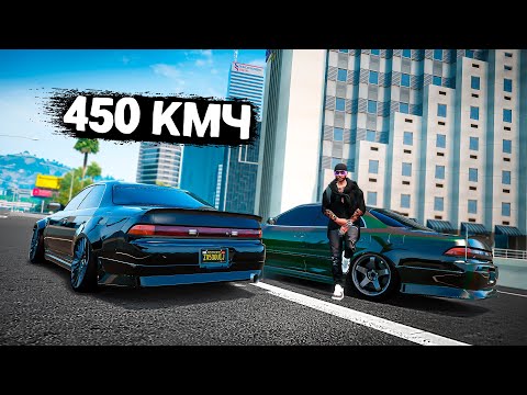 Видео: ТЕПЕРЬ У МЕНЯ 2 МАРКА JZX 90! ЧИП НА 450 КМЧ! GTA 5 RP BURTON