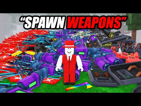 Видео: Используйте ADMIN для создания ВСЕХ видов ОРУЖИЯ в 99 Nights in the Forest!