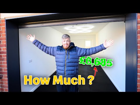 Видео: Превращаю гараж в домашний спортзал