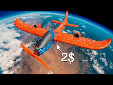 Видео: ПЕРЕДЕЛАЛ 2$ САМОЛЕТ В РАДИОУПРАВЛЯЕМЫЙ ИСТРЕБИТЕЛЬ