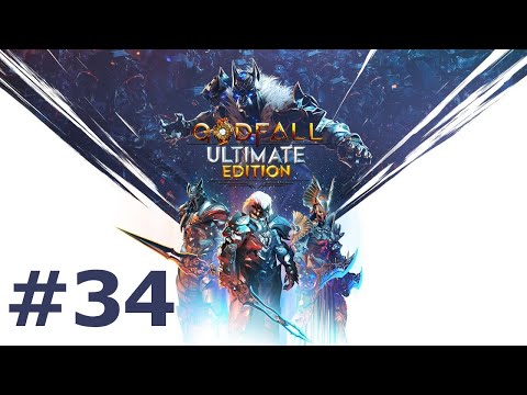 Видео: Godfall. #34. Fire Realm. A Treacherous Path. Прохождение без комментариев.