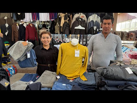 Видео: Хафта бозорда Эркаклар шими 55 минг жемферлар 50 минг скидкага тушди