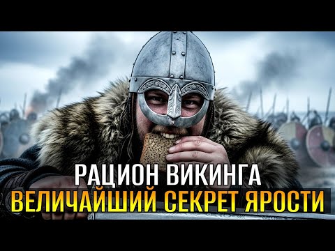 Видео: ЧТО ЕЛИ ВИКИНГИ ПЕРЕД НАБЕГОМ? Боевой рацион викингов и берсерков раскрыт!