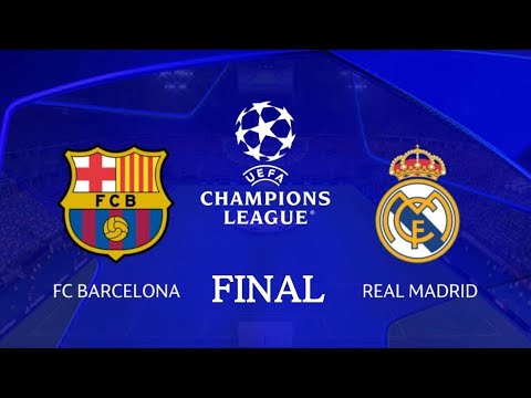 Видео: FC25 «Барселона» vs «Реал Мадрил» Лига Чемпионов Финал