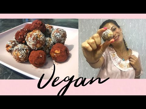 Видео: 🍬СУРОВИ ВЕГАН БОНБОНИ || Gluten free, Vegan, sweets 🍪