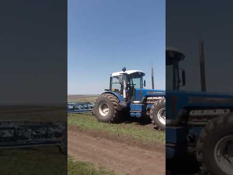Видео: Культивация под рапс Бизон турбо 330 л.с с к700 мостом 2016-2019