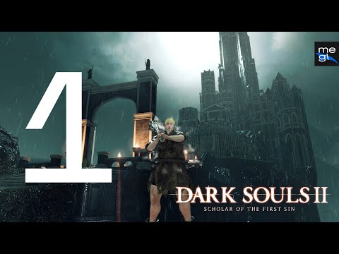 Видео: 1 | Прохождение DARK SOULS II: Scholar of the First Sin | megl