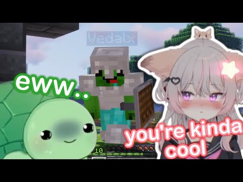 Видео: Энни и Ведал возятся в Minecraft